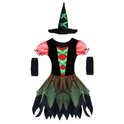 Childrens Fairy Witch and Tutu, Witch fairy fancy dress costume, Girls Fancy Dress Costumes for Halloween, #N5967