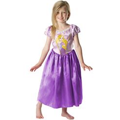 Girls Purple Classic Princess Costume Fancy Dress N5973