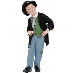 Victorian costume for boys, victorian boys costume, Dodgy Victorian Boy Costume, #N5974