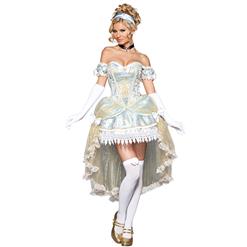 Passionate Princess Costume, Adult Passionate Princess Costume, Passionate Princess Adult Womens Costume, #N5976