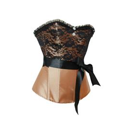 lace up boned corset, China Sexy Corsets, Sexy Corsets, #N6092