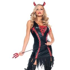 devil halloween costume, Devilicious Witch Costume, Wicked red devil costume, #N6106