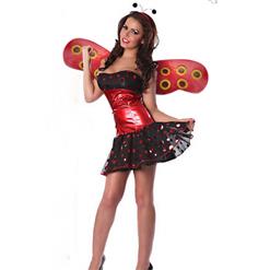 Light Up Ladybug Costume  N6177