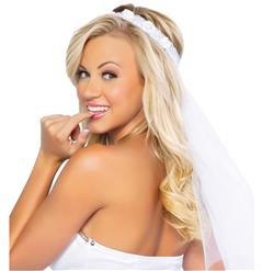Adorable Bride Costume With A Little Defect N6213