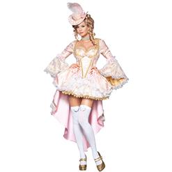 Deluxe Vixen Of Versailles Costume N6214