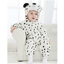 Snow Leopard Romper Jumpsuit Baby, Halloween Leopard Costume Baby, Baby Snow Leopard Climbing Clothes, #N6270