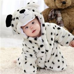 Snow Leopard Romper Jumpsuit Baby, Halloween Leopard Costume Baby, Baby Snow Leopard Climbing Clothes, #N6271