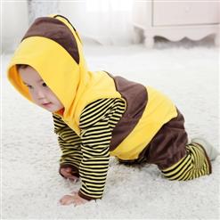 Single Bee Romper for Baby N6291