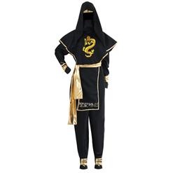 Adult Ninja Warrior Costume Premier N6805