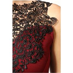 Elegant Embroidered Bodycon Dress N7595