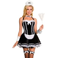 Flirty Servant Maid Costume N7677