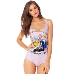 The Gang Swimsuit, Teddy Swimsuit, One-piece Swimwear, #N7750
