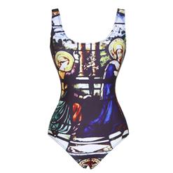 Cathedral Swimsuit N7803