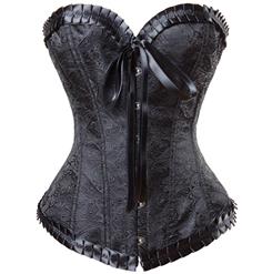 Bewitched Jacquard Corset N7988