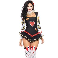 Queens Guard Costume, Alice In Wonderland Costume, Harlequin Costume, #N8022