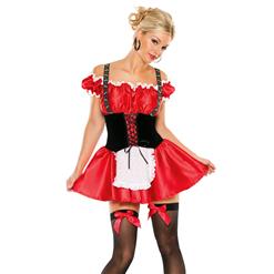 Bavarian Beer Girl Costume N8193