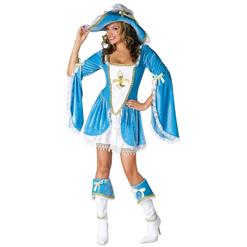 French Musketeer Costume N8216