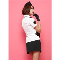Flight Stewardess Costume N8463
