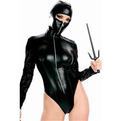 Toxic Hooded Ninja Costume N8509