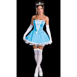 Cinderella Princess Fairytale Costume N8541