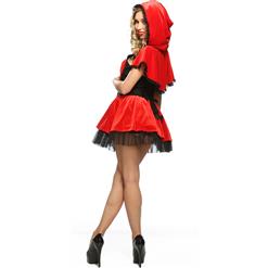 Red Riding Hottie Costume N8619