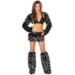 Premium Furry GoGo Dancer Outfit N8756