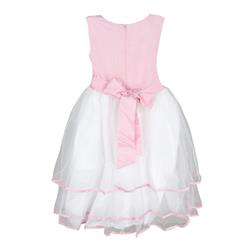 Flower Fold Bridesmaid Baby Girl Dress N9003
