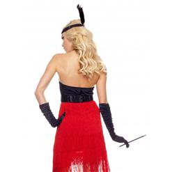 Glamour Sequin Flapper Costume N9012