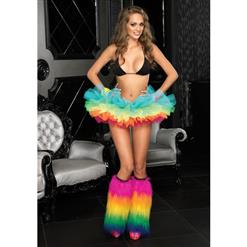 Rainbow Tiered Tutu Skirt HG9138