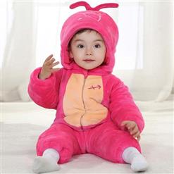 Cute Sagittarius Baby jumpsuit, Flannel Baby Clothes, Halloween Baby Cute Cartoon Clothing, Front Zipper Of Clothes, #N9276