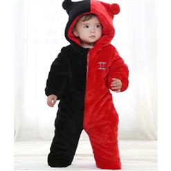 Gemini Black Red Baby Clothes N9278