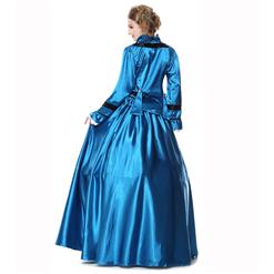 Civil War Victorian Satin Ball Costumes N9304