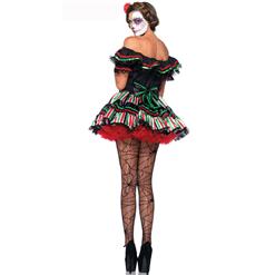 Day Of The Dead Doll Sexy Costume N9369