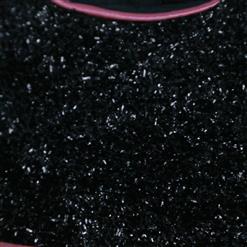 Beautiful Black Sequin Sleeveless Princess Dress N9467