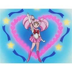 Sailor Moon Tsukino Chibiusa Costume N9566