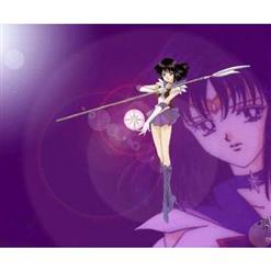 Sailor Moon Tomoe Hotaru Costume N9569