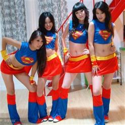 Women's Superhero Series Costume N9589