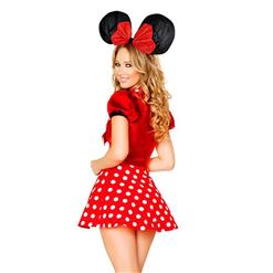 Minnie Mouse Polka Dot Costume N9649