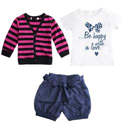 Fashion Casual Little Girl Clothes N9733