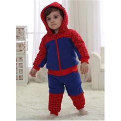Hot Sale Fashion Spider-man Baby Outfit N9786