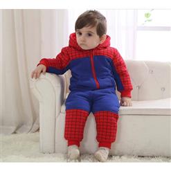 Hot Sale Fashion Spider-man Baby Outfit N9786