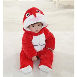 Lovely Red Snake Shape Baby Romper Costume N9795