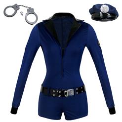 Lady Beat Cop Costume N9898