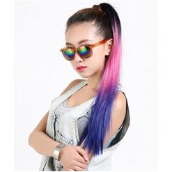 Fashion Gradient Colors Long Wigs MS9267