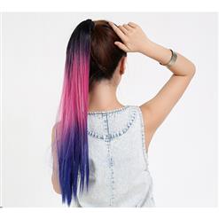 Fashion Gradient Colors Long Wigs MS9267