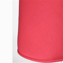 Women's Elegant Long Sleeve Round Neck Fishtail Bodycon Dress N15604