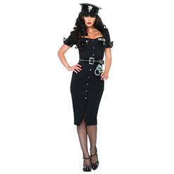 Sexy Dirty Cop Costume, Police Officer Costume, Police Costume, #P4864