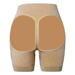Ladies Sexy Beige Open Hip High Waist Panty PT10238