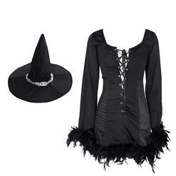 Broomstick Babe Witch Costume W2039