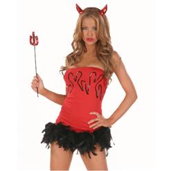 Hot Devil Costume W2164
